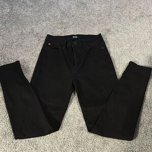 Hudson Black Skinny Jeans